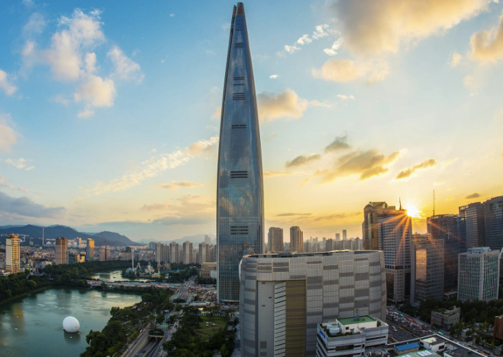 서울 잠실 롯데타워