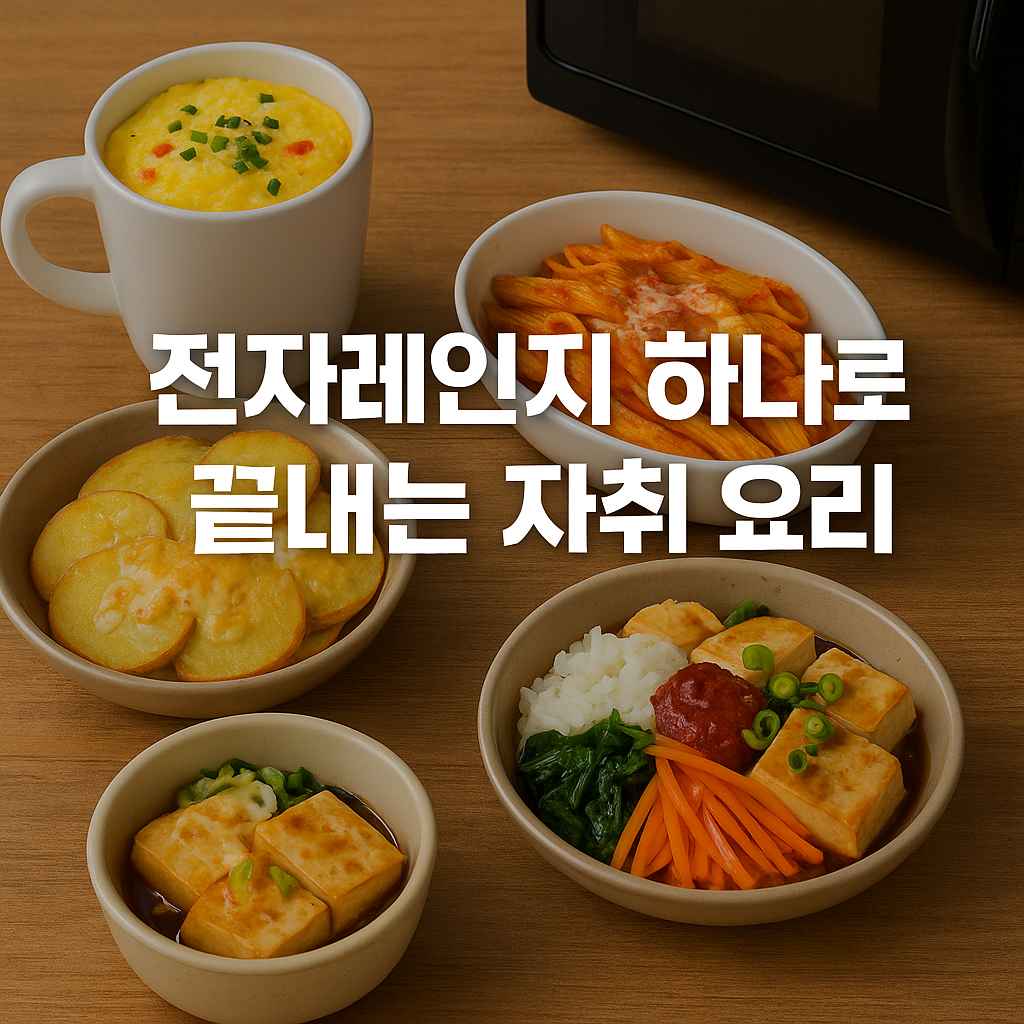 전자레인지 하나로 끝내는 자취 요리-1
