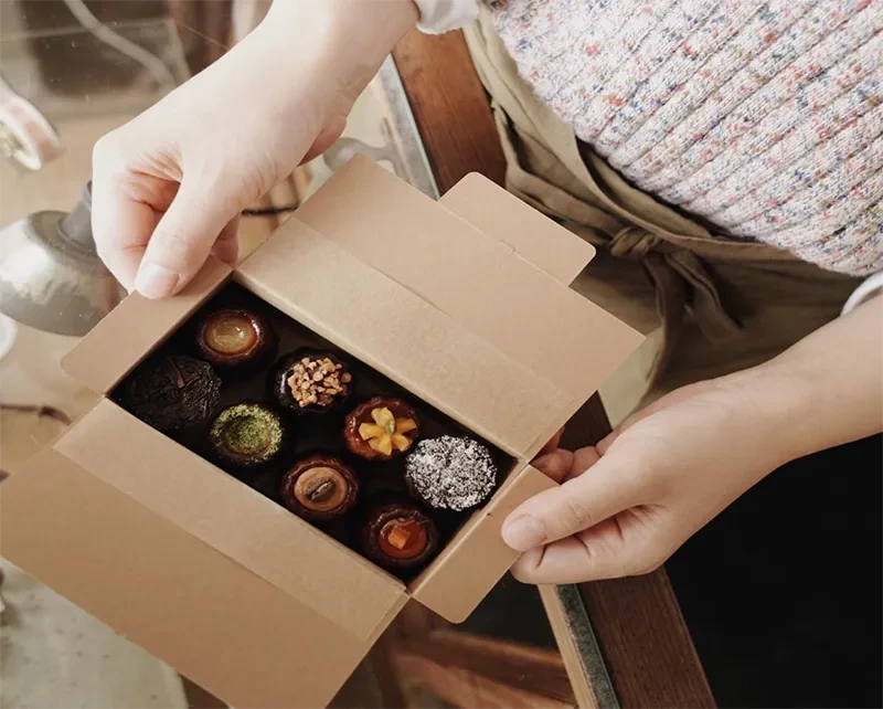 일본에서 만든 프랑스 전통 과자 ‘카누레당 CANELÉ du JAPON 카누레’