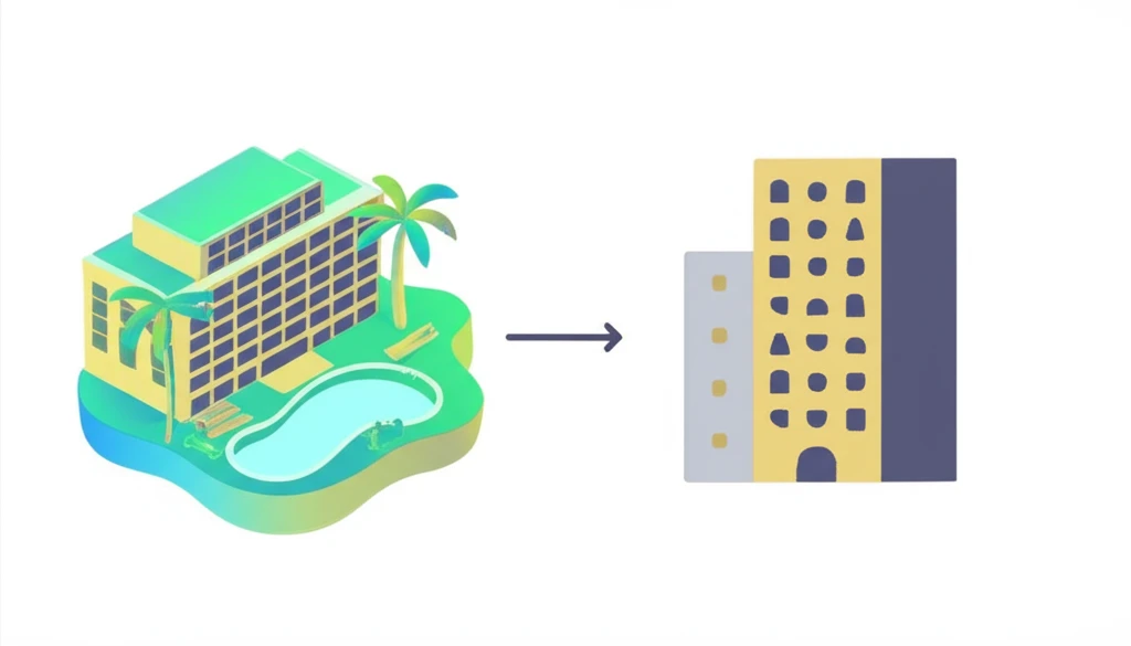 내 여행에 딱 맞는 숙소는? 리조트 ..
