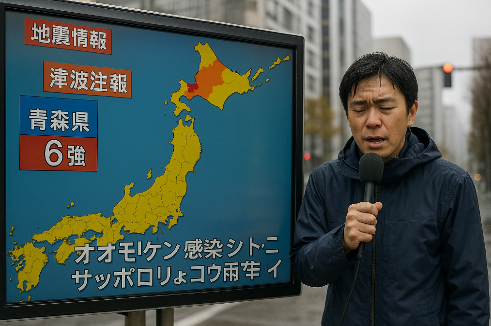 아오모리현 강진 발생, 삿포로 여행 전 필수 확인사항