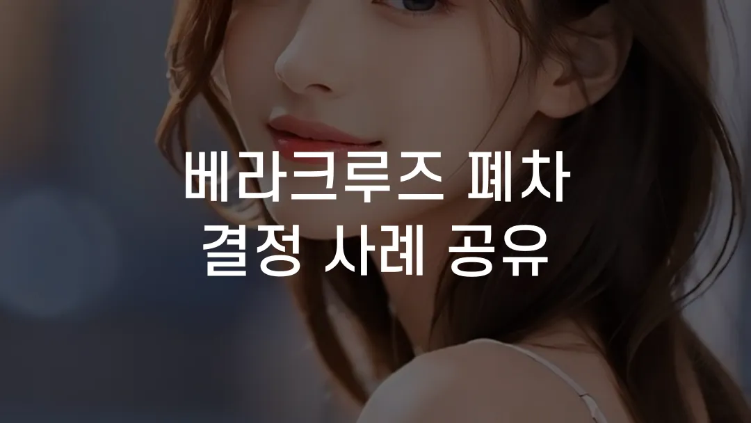 베라크루즈 폐차 결정 사례 공유