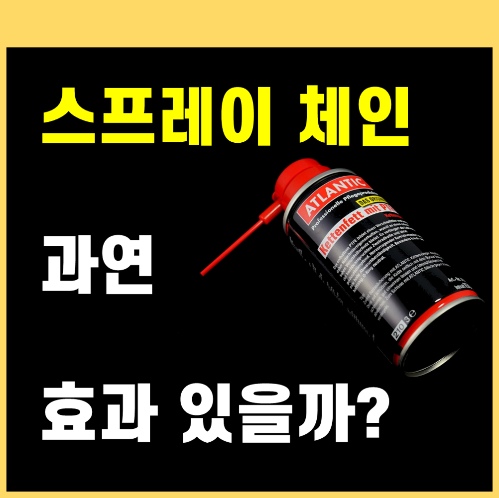 스프레이 체인