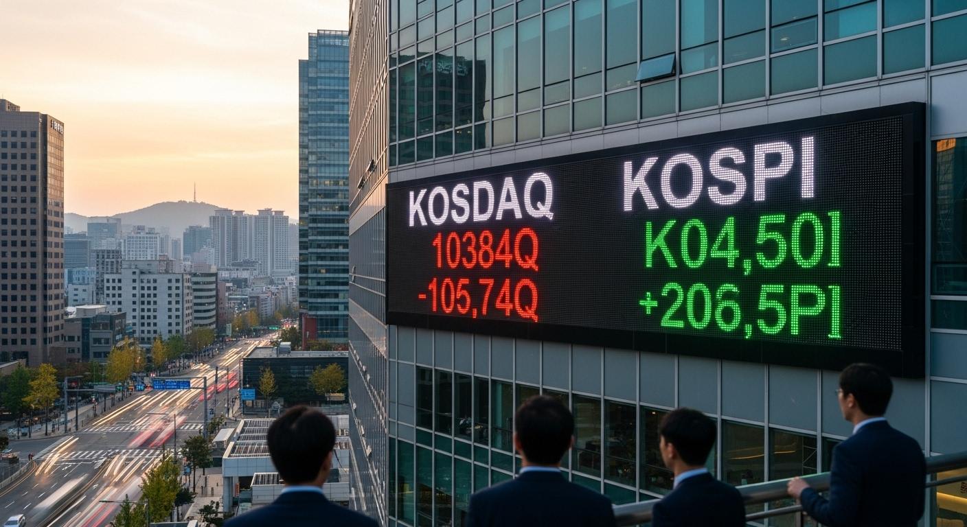 코스닥 코스피 지수