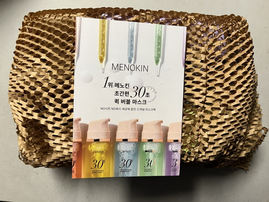 메노킨 버블마스크팩