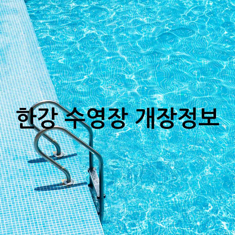 2025 한강수영장 개장