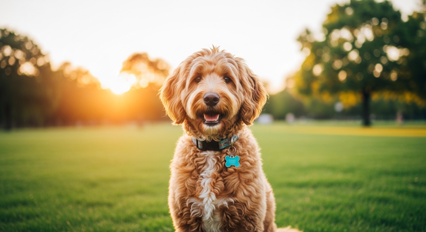골든두들의 행복한 모습