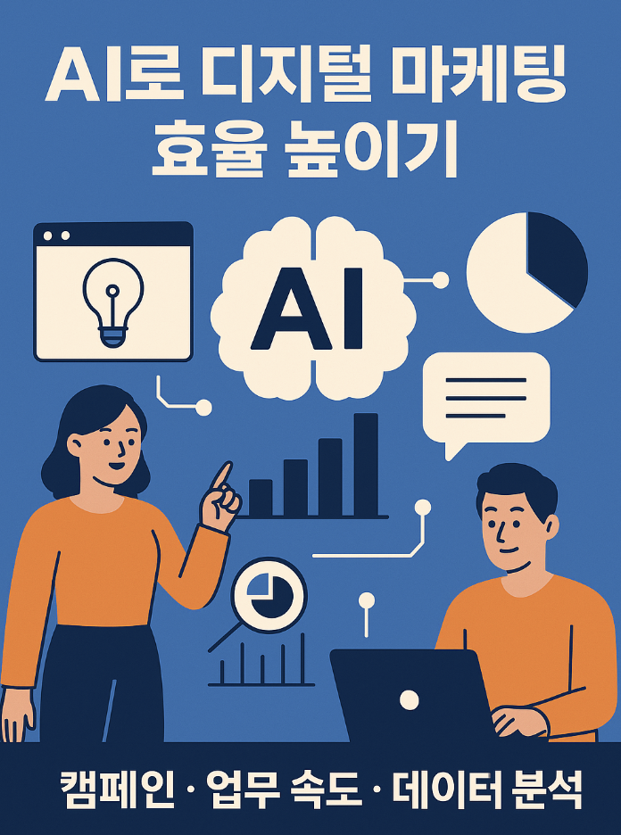 ai로 디지털 마케팅 효율 높이기 관련 썸네일