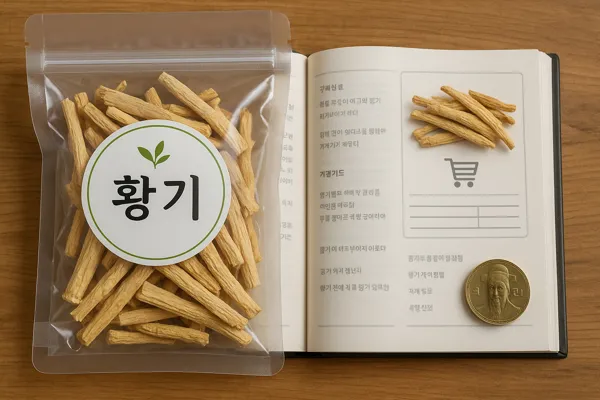 저렴한 황기환 제품 특징 정리