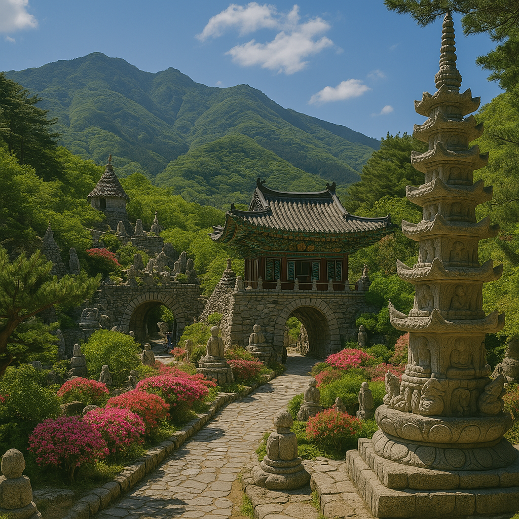 하동 삼성궁 사진