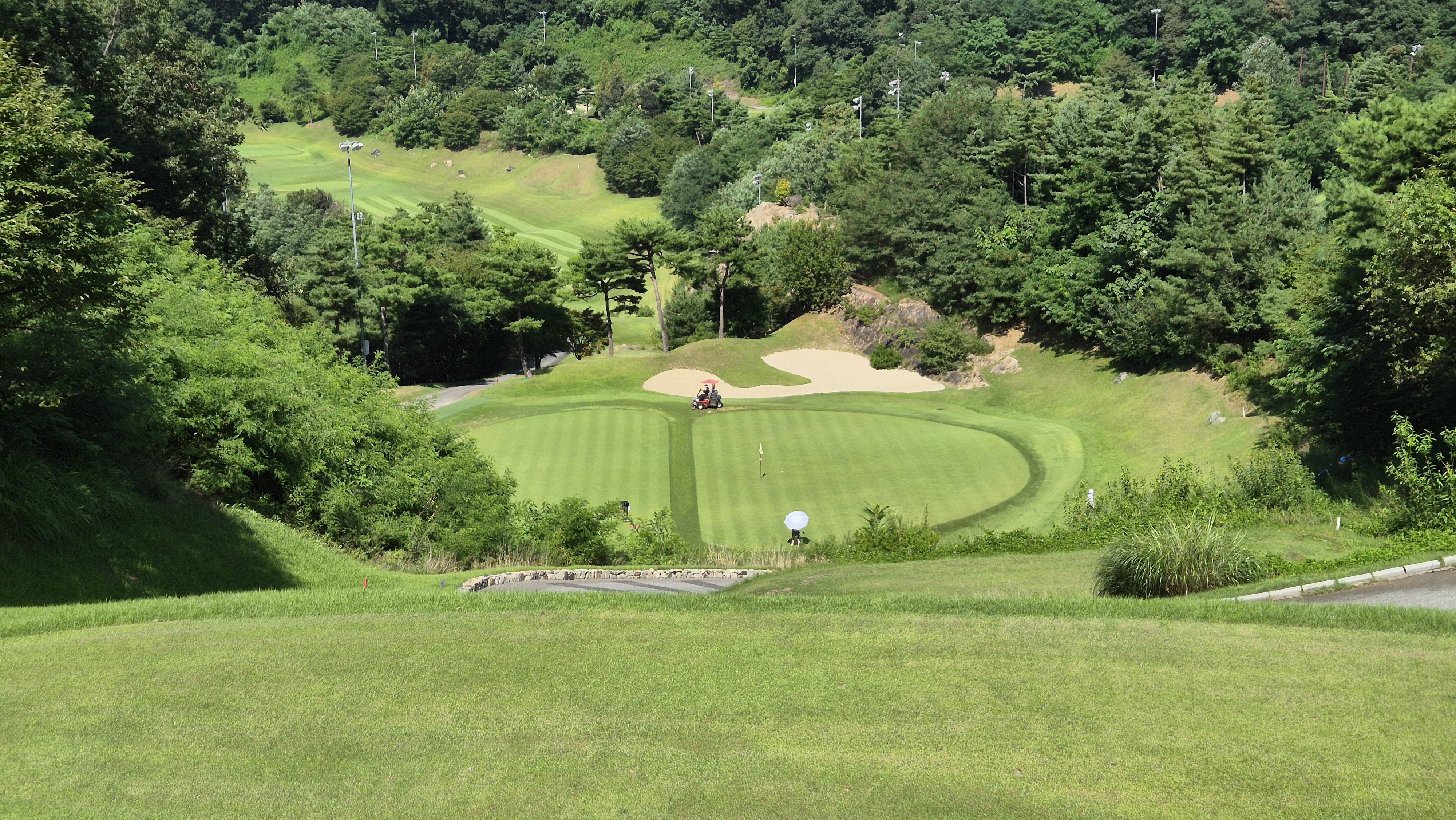 대영힐스cc 청-력 코스 사진 및 공략 정보