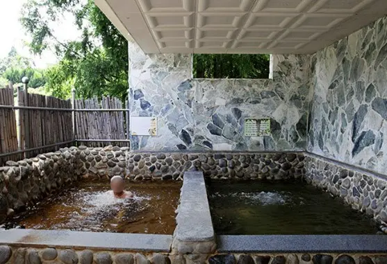 옥종-불소-유황-온천