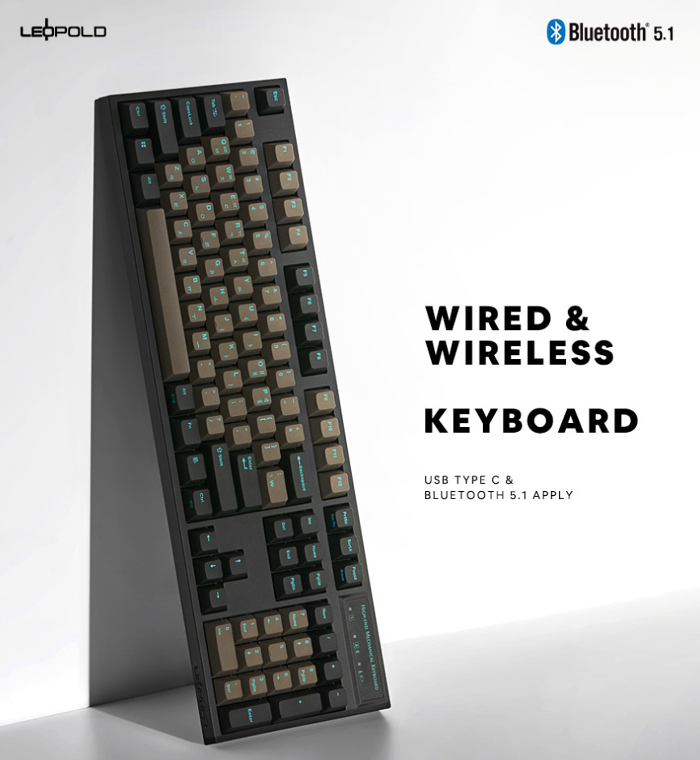 레오폴드 FC900RBT MX2A 그라파이트 블루