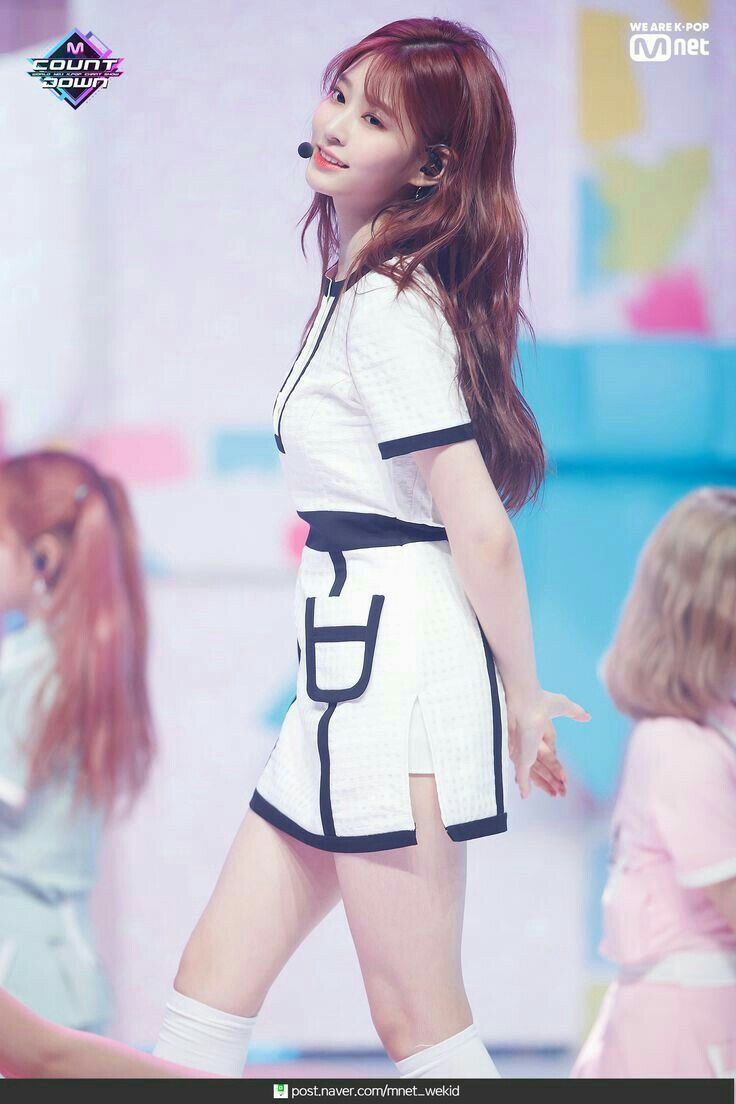 아이즈원 김민주 최애사진