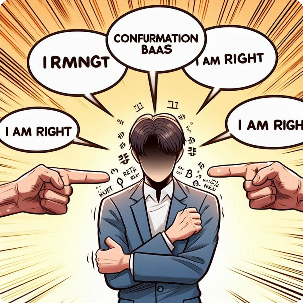 The psychology of believing what you want to believe