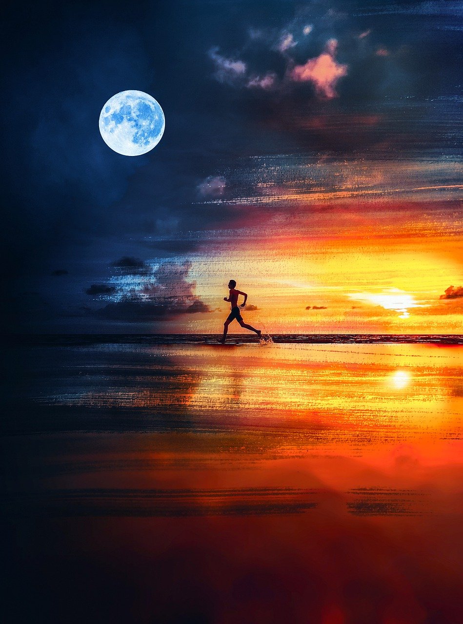 관상동맥질환의 효과적인 치료법_생활습관개선_런닝하는남자