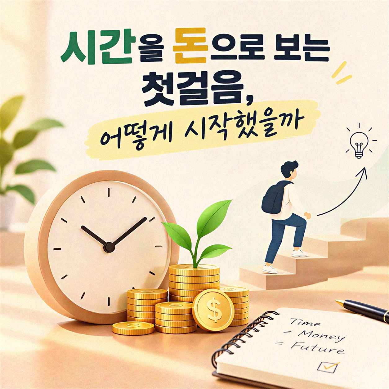 내 시간, 얼마짜리일까? 돈으로 환산하며 달라진 것들