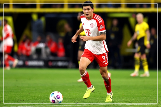 김민재(26&middot;바이에른 뮌헨)