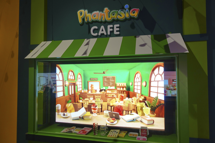 하리보 전시회 카페