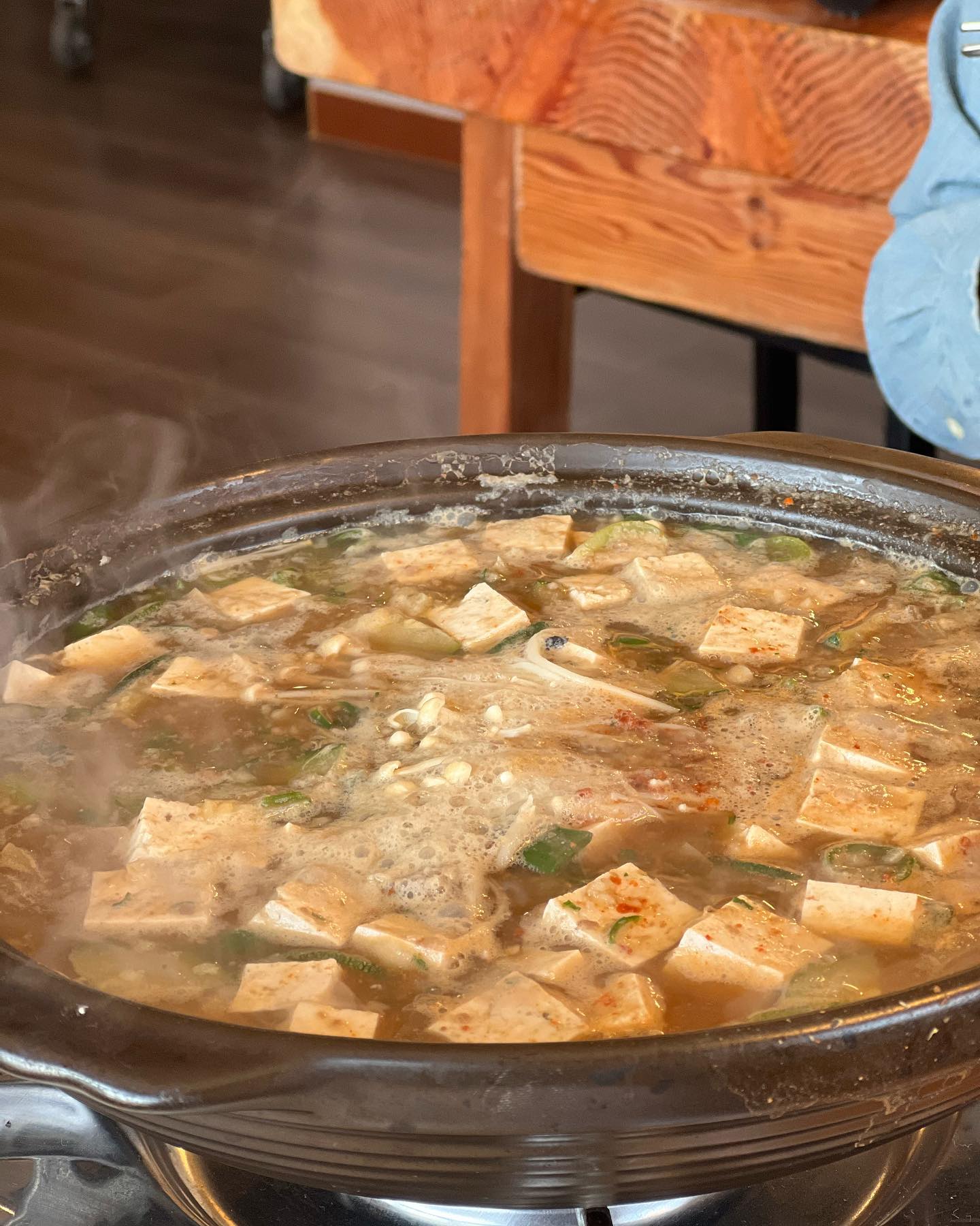 경주 불국사 맛집 다시마 모두부 두부 삼합 백반 한정식
