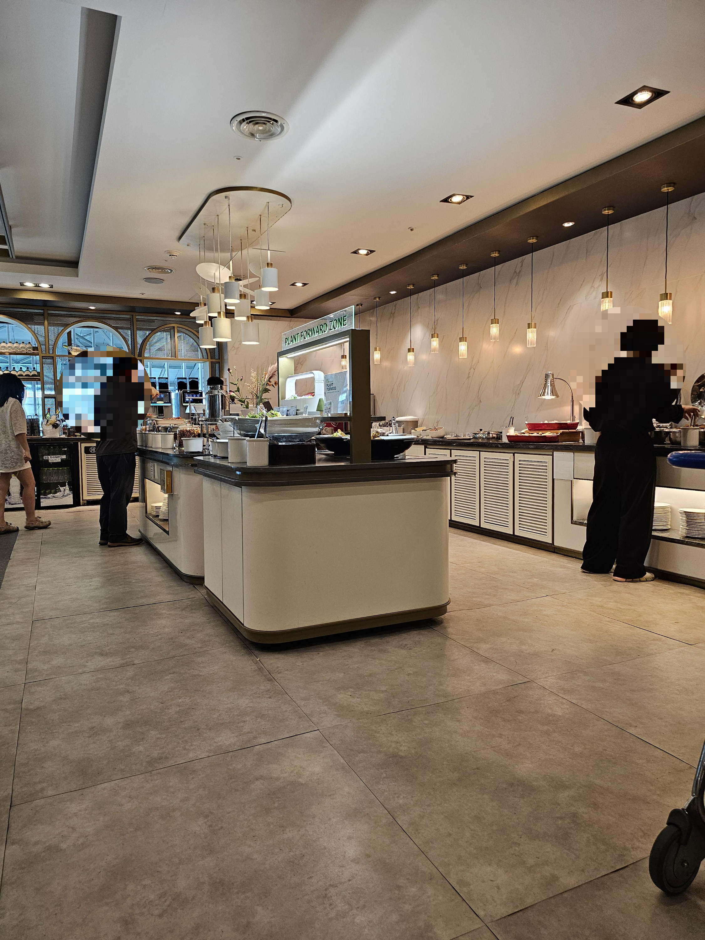 인천공항 스카이허브 라운지