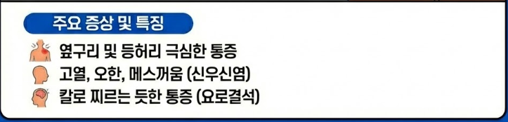 옆구리 통증과 열이 난다면, 신우신염 및 요로결석