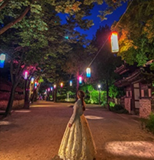 한국민속촌 야간개장 달빛을 더하다