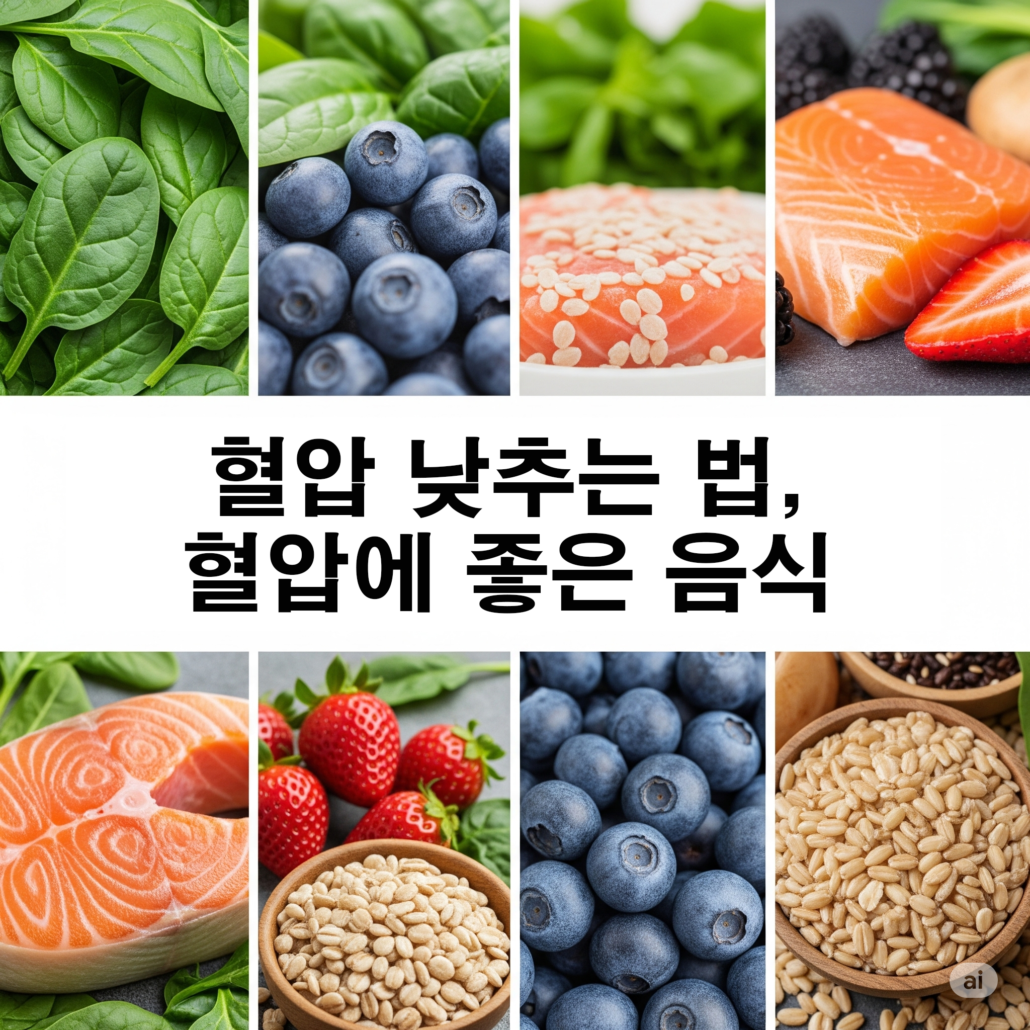 혈압에 좋은 음식