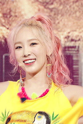 소녀시대 태연 움짤 모음