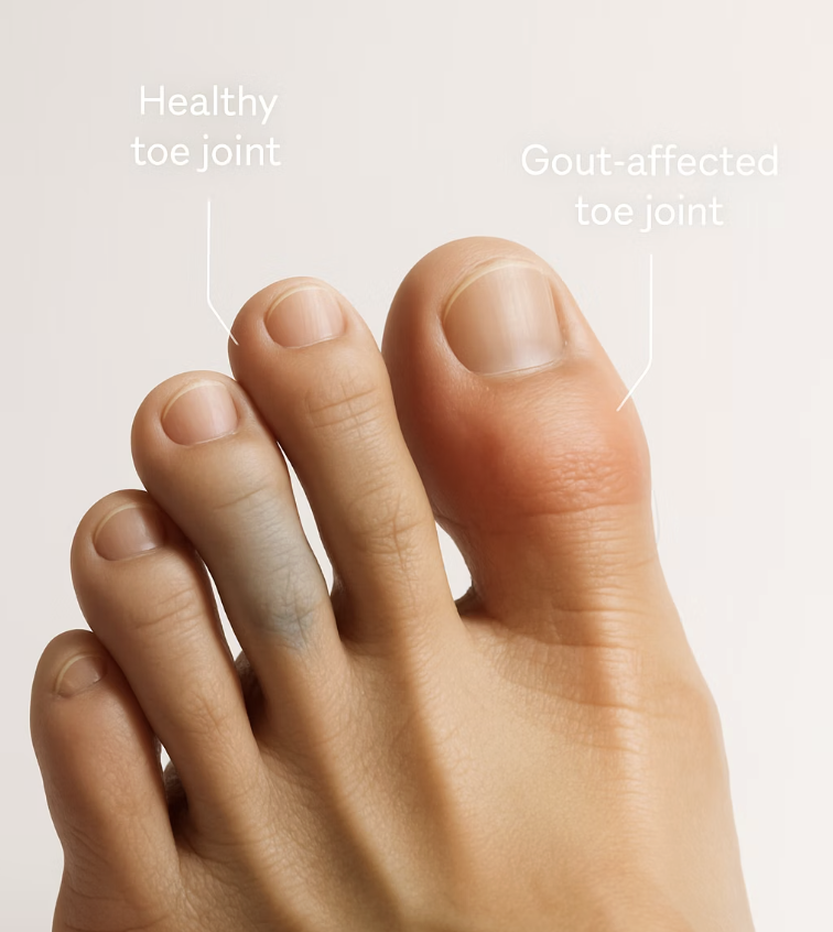 가장 먼저 공격받는 곳, 엄지발가락