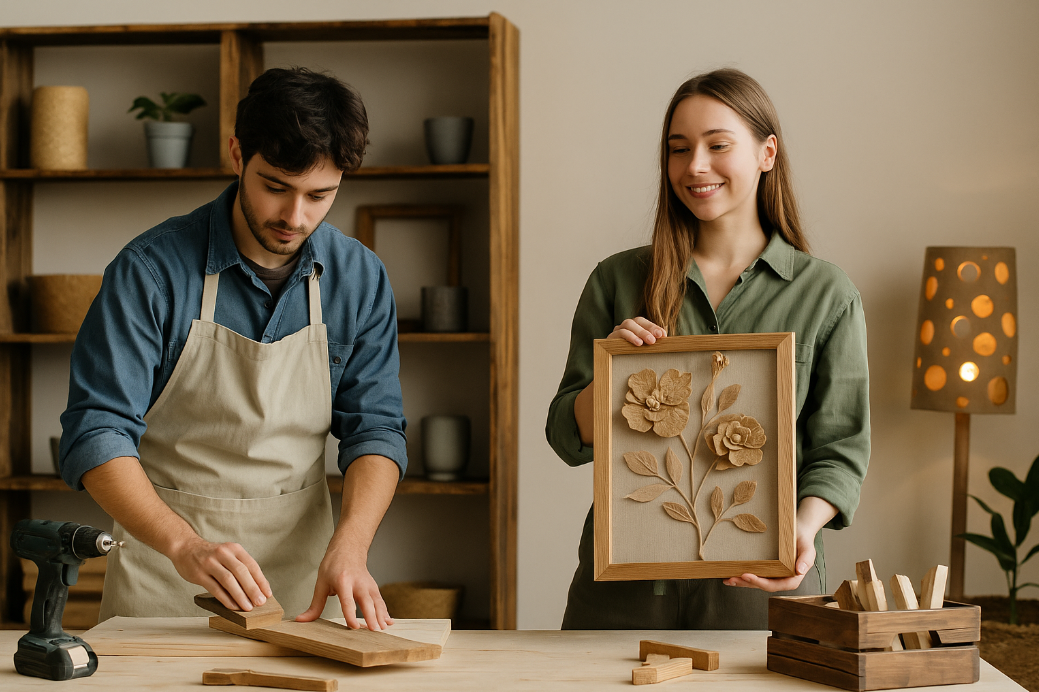 업사이클링 아티스트의 경제적 독립 스토리
