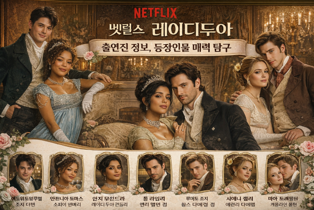 레이디 두아 출연진 매력, 이 배우들 때문에 본다