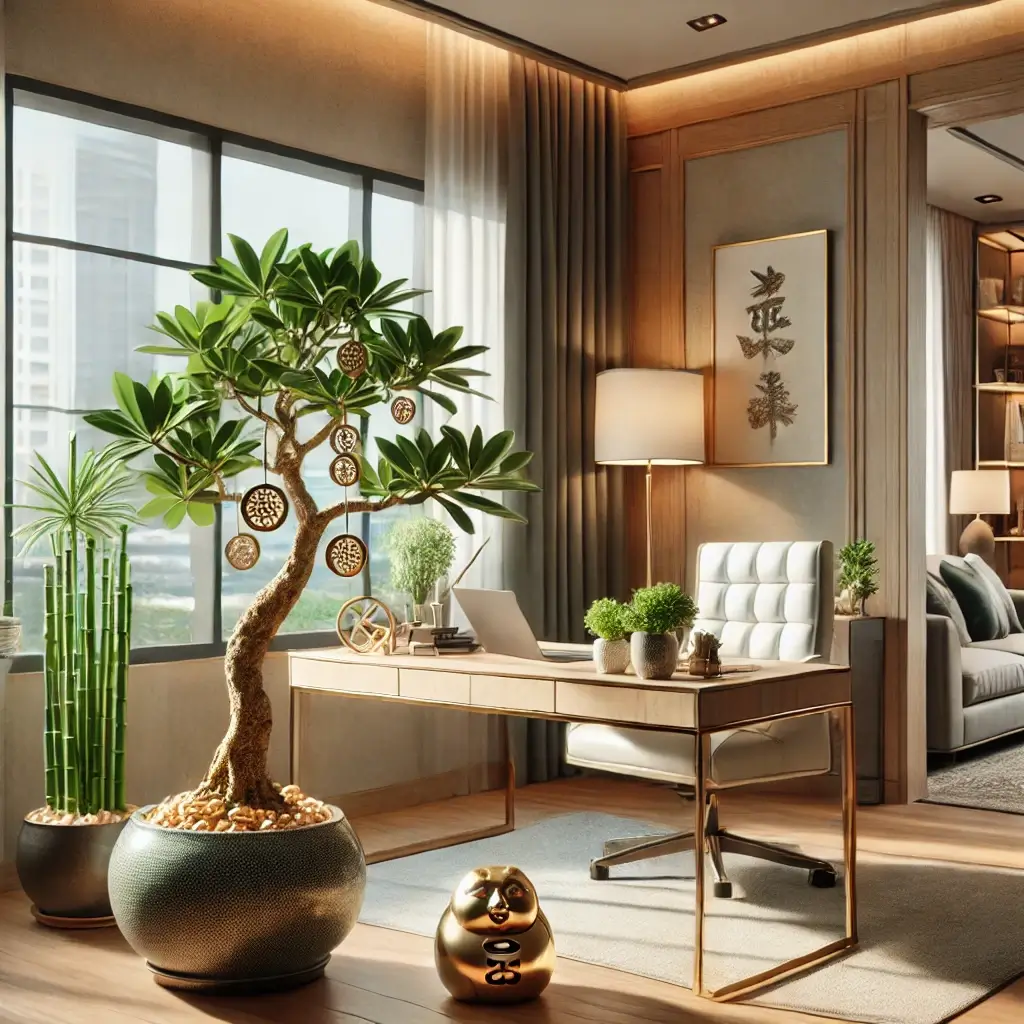 재물운을 올리는 풍수 식물