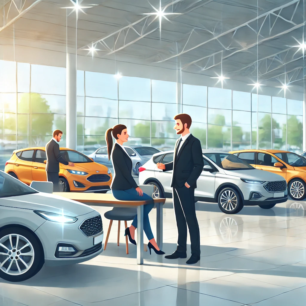중고차 가격 딜러와 협상 하는 법