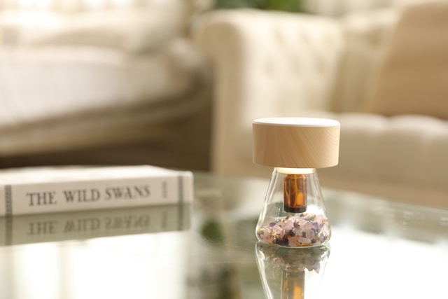 수면의 질을 높이는 아로마와 수면등을 활용한 밤 루틴