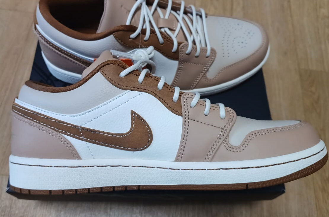 운동화측면모습