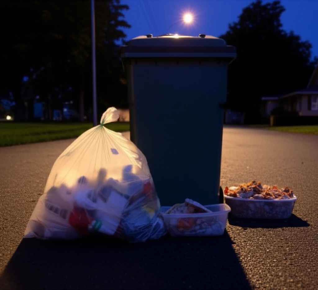 용산구 청암동 쓰레기 버리는 법, 이..