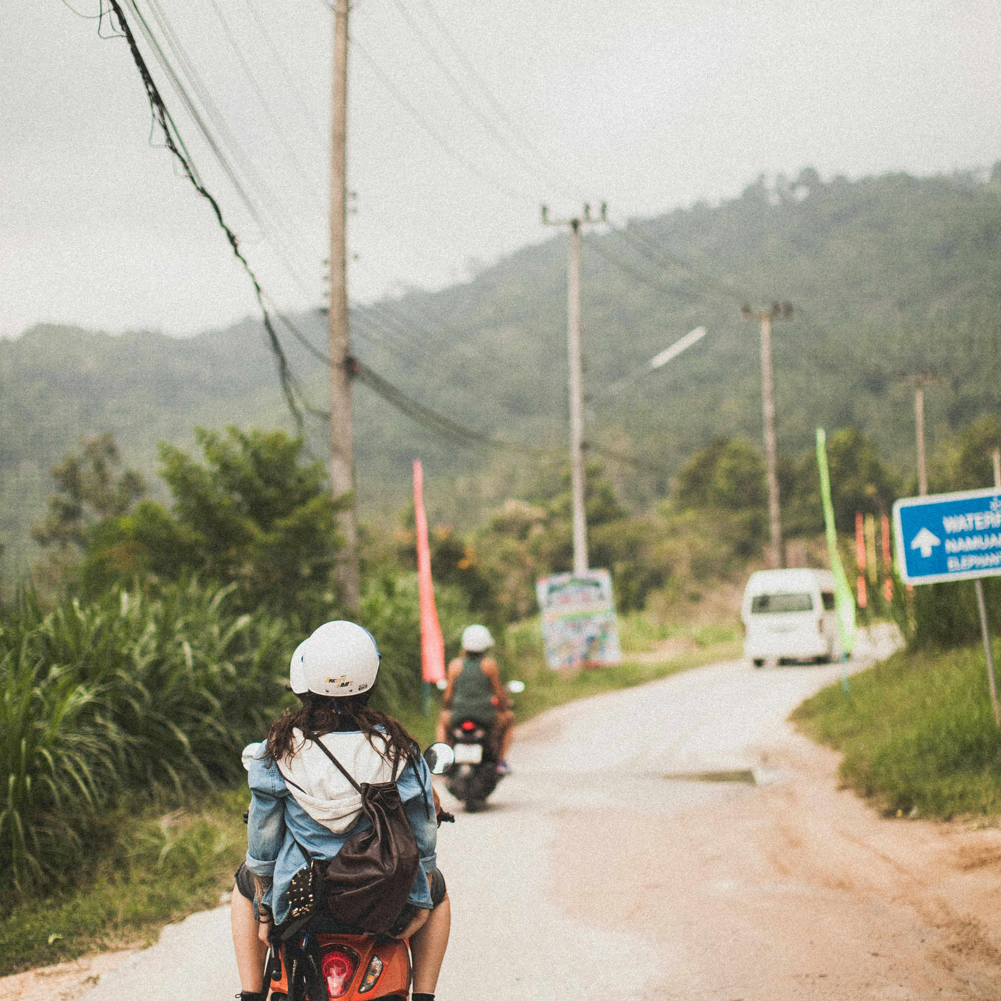 여름 휴가 해외여행 -태국