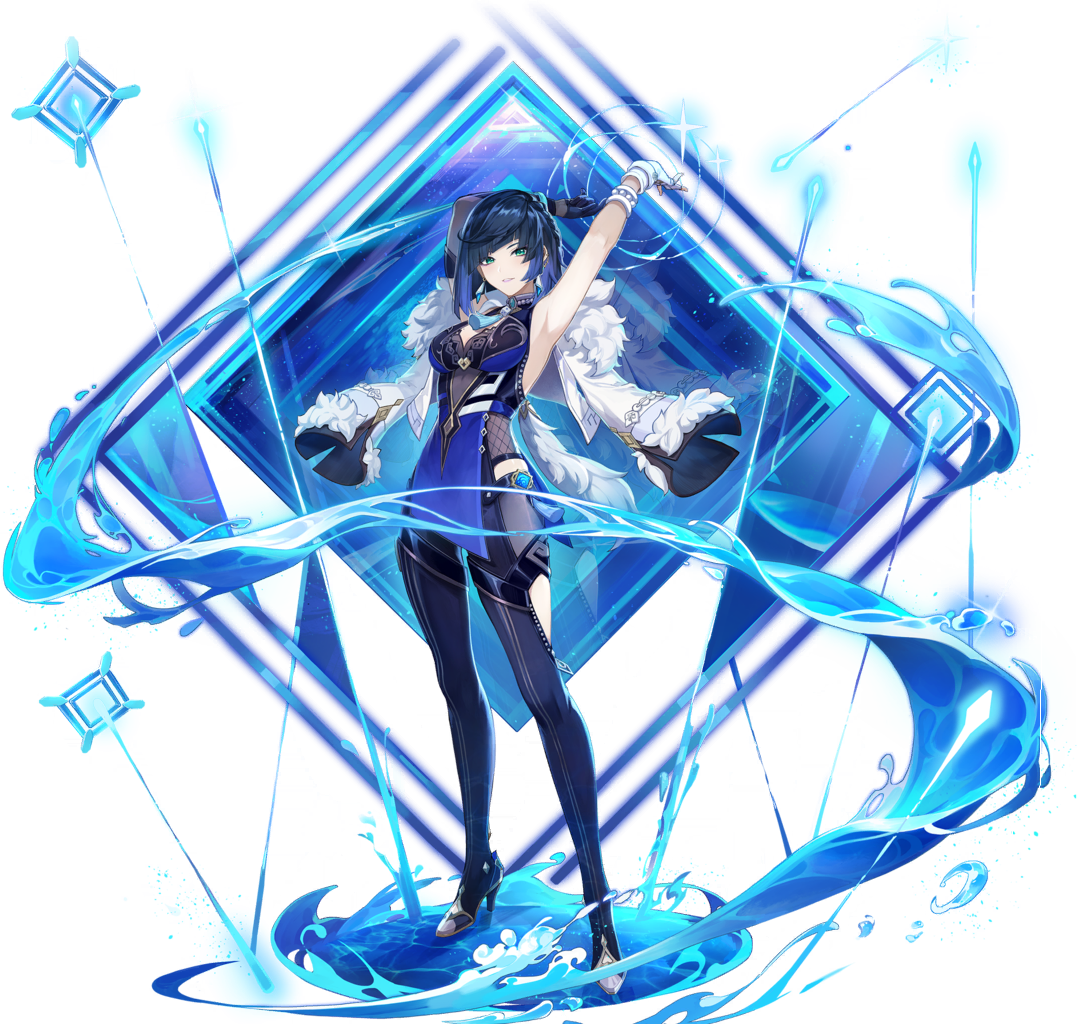 [원신] 야란, 탐험 킹왕짱! 성유물/무기/특성/육성법