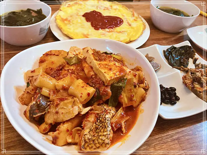 대구 달서구 용산역 맛집 16년 전통 노포 밥도둑 흑태찜