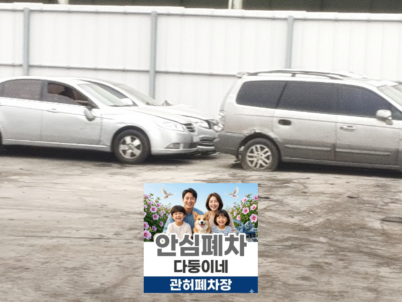 법인차폐차 순천시 장기 방치 차량 확인