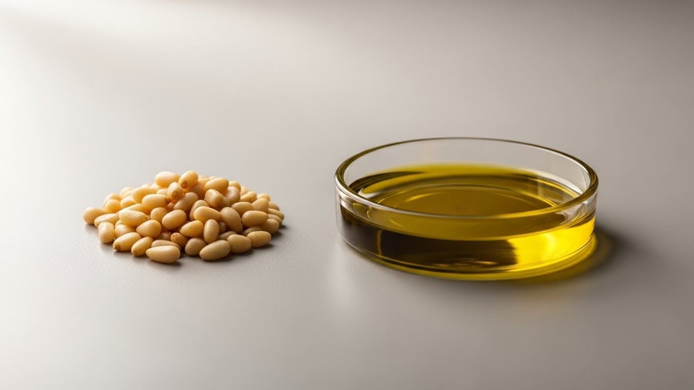 올리브유 닮은 견과 잣 (불포화지방산, 뇌건강, 혈관보호)