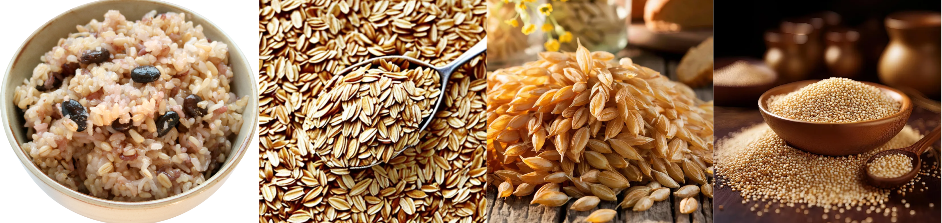 당뇨에 좋은 통곡물