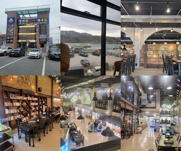 뷰맛집 인증! 깔끔한 인테리어 + 리버뷰