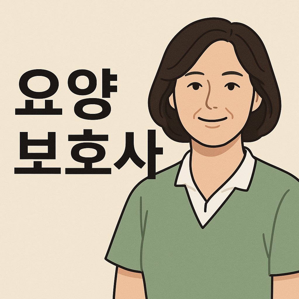 요양보호사 자격증 노하우