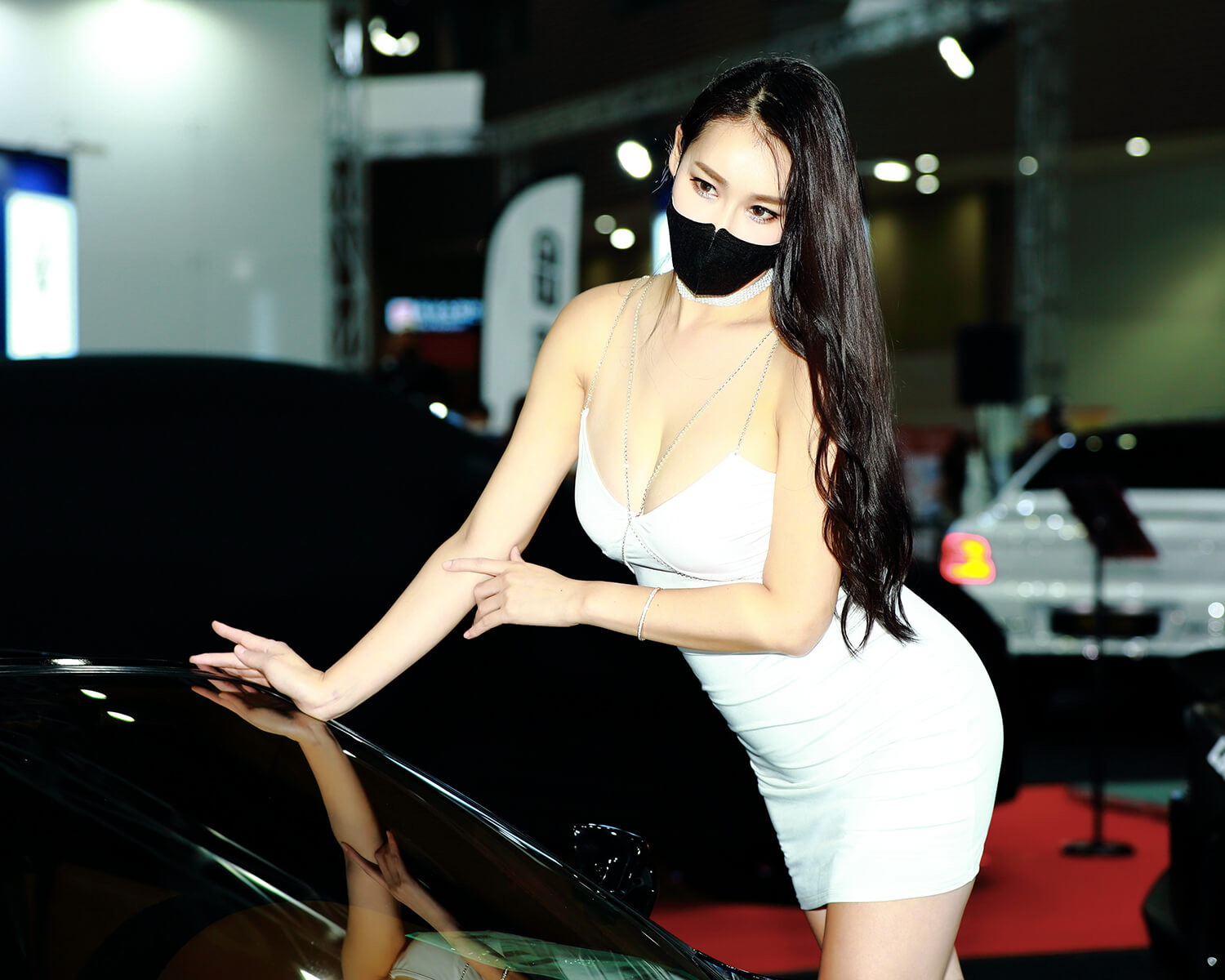 섹시 글래머 레이싱모델 이효영10