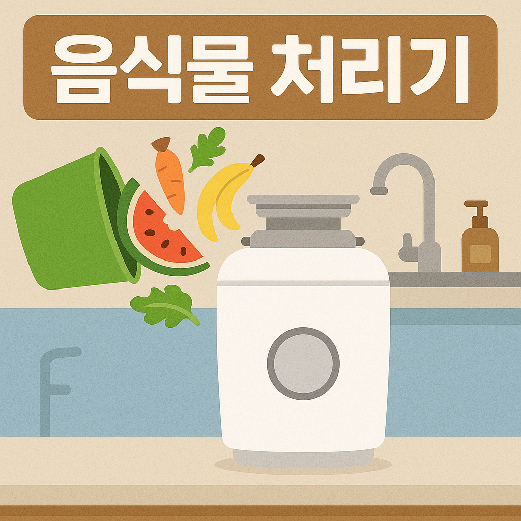 음식물처리기 지원금