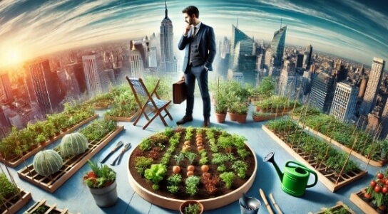 도시농업관리사는 농업 전문지식을 컨설팅 하는 직업