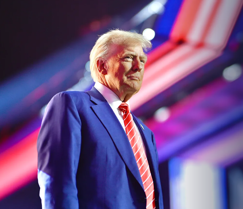 도널드 트럼프 미국 대통령