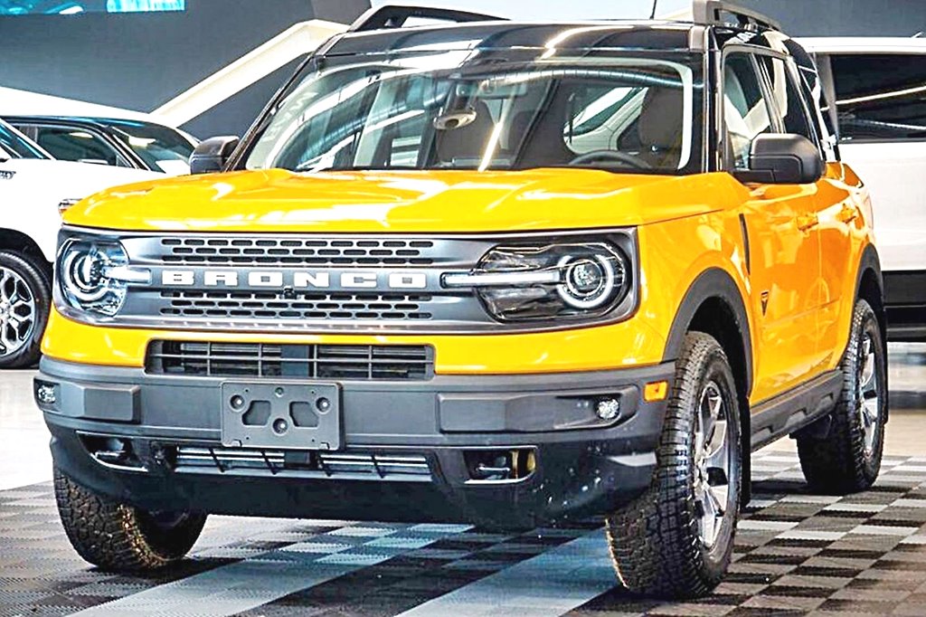 2025 포드 소형 SUV 신형 브롱코 스포츠 가격 제원 성능